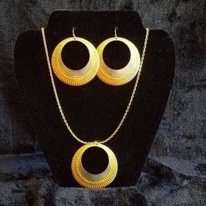 Matching Necklace and Earrings
